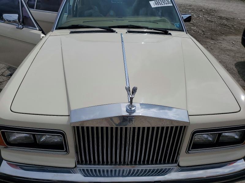 1986 Rolls Royce Silver Spur