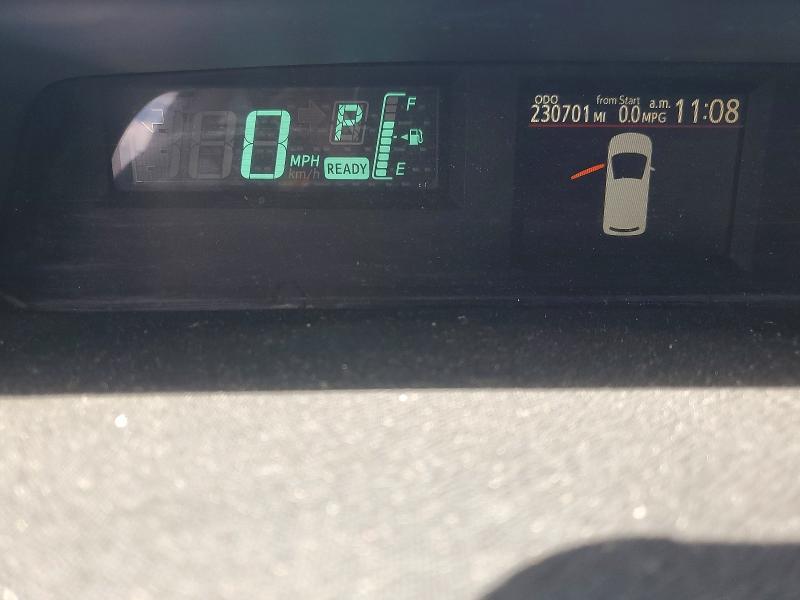 2012 Toyota Prius c one