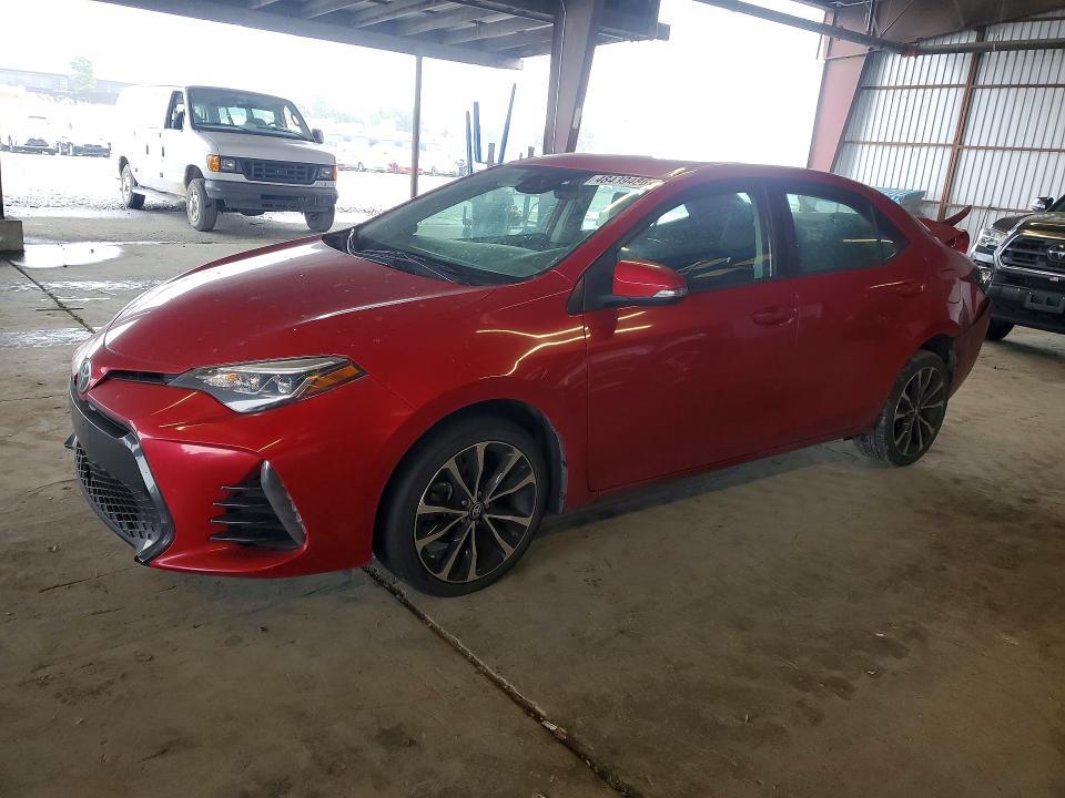 2017 Toyota Corolla se