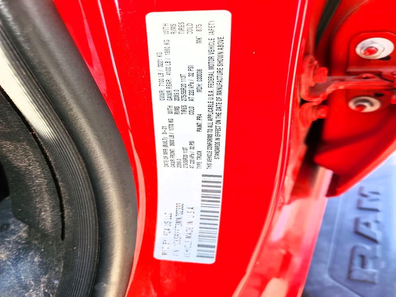 2021 Dodge RAM 1500 BIG Horn