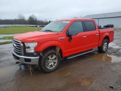 Salvage trucks for sale at Columbia Station, OH auction: 2017 Ford F150 Supercrew
