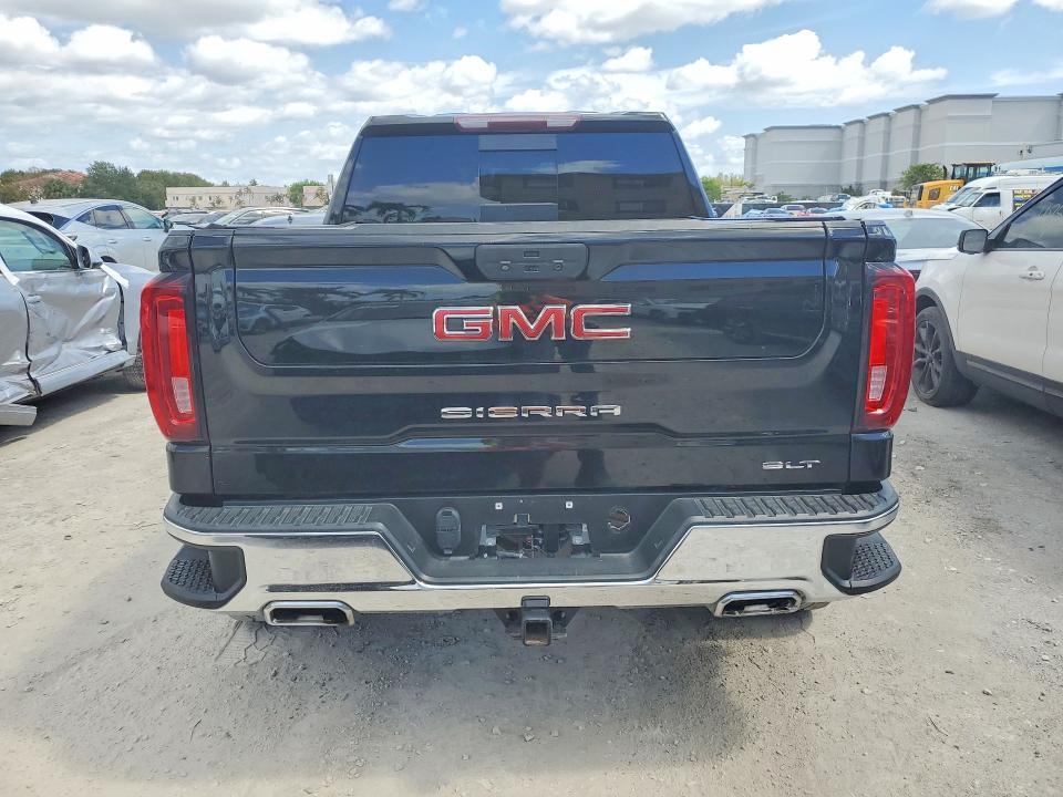 2022 GMC Sierra Limited K1500 SLT