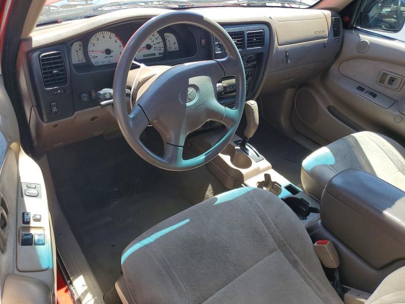 2001 Toyota Tacoma Prerunner V6