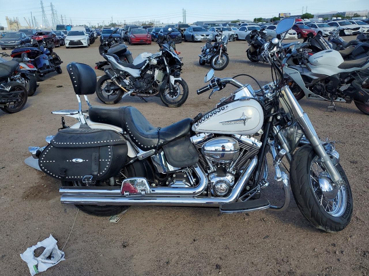 2008 Harley-Davidson Flstc