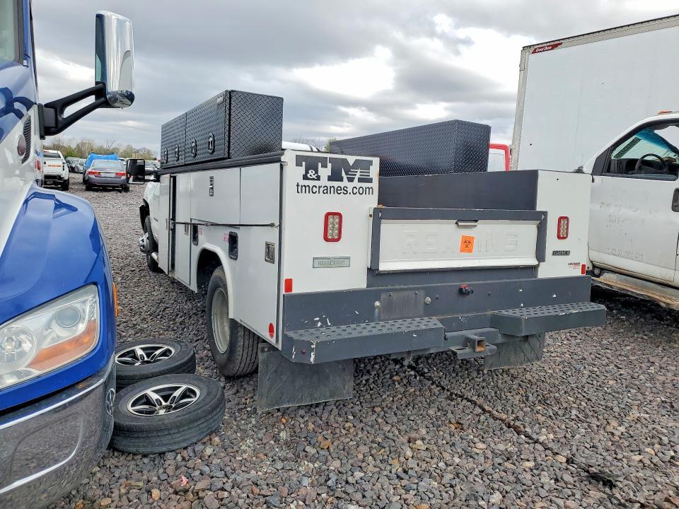 2019 Chevrolet Silverado K3500