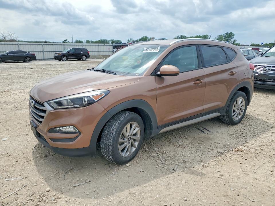 2017 Hyundai Tucson se