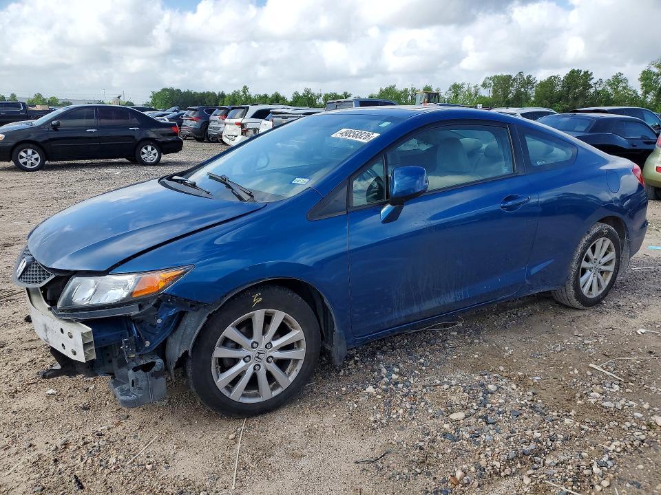 2012 Honda Civic exl