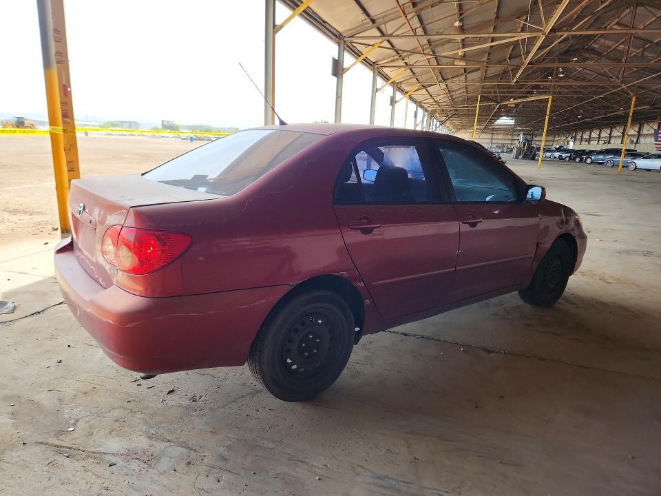 2007 Toyota Corolla le