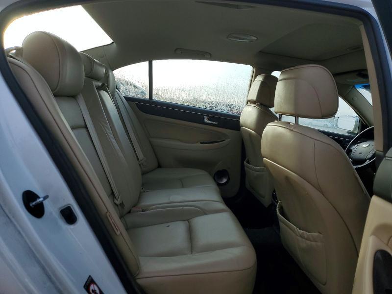 2009 Hyundai Genesis 3.8l V6