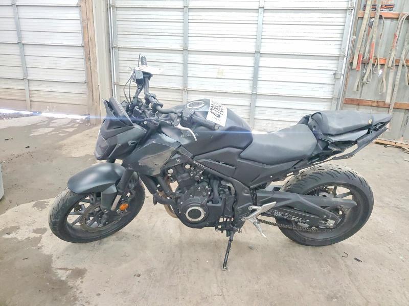 2025 Honda CB500 F