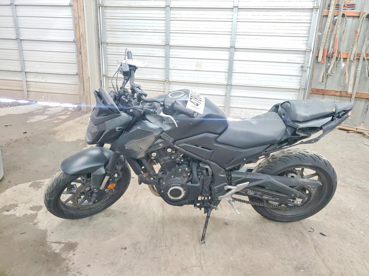 2025 Honda CB500 F