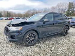 Audi salvage cars for sale: 2022 Audi Q7 Prestige