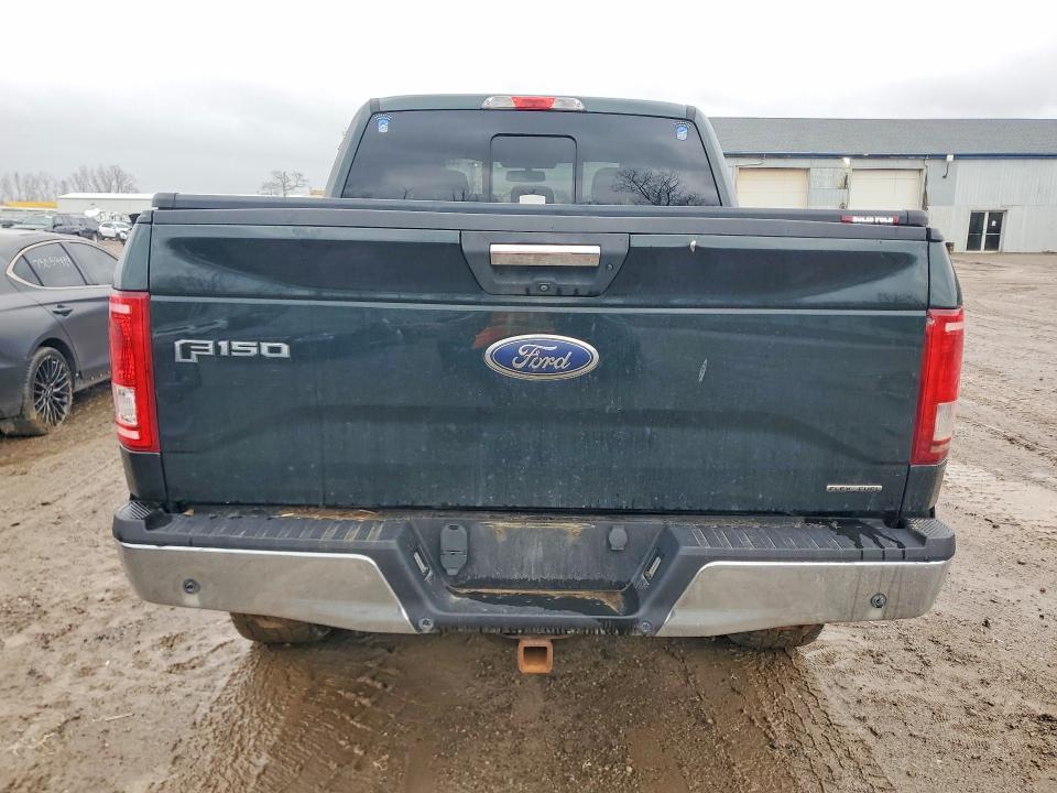 2015 Ford F150 Supercrew