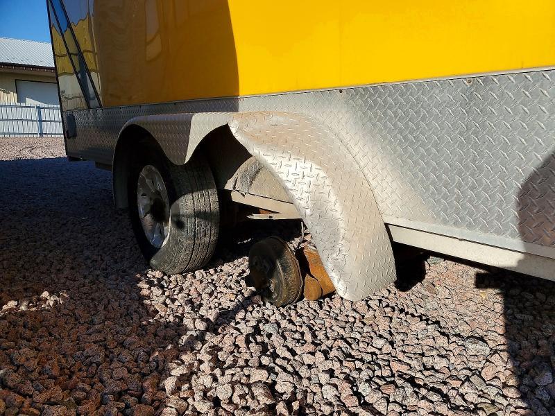 2006 R&R 722TADX Enclosed Snowmobile Trailer