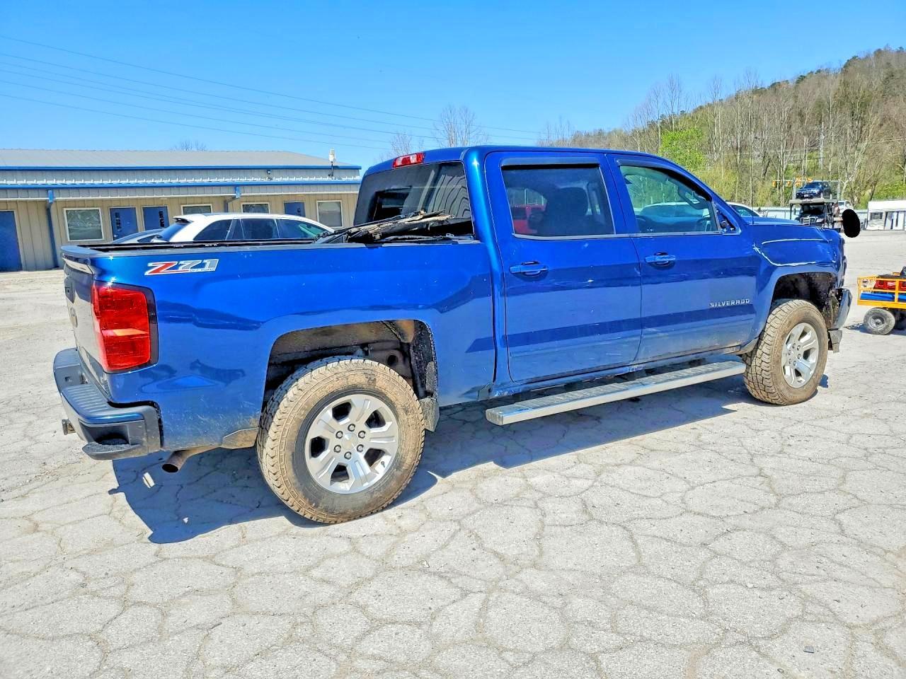 2017 Chevrolet Silverado K1500 LT