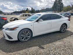 Lexus Vehiculos salvage en venta: 2020 Lexus Es 350 f Sport