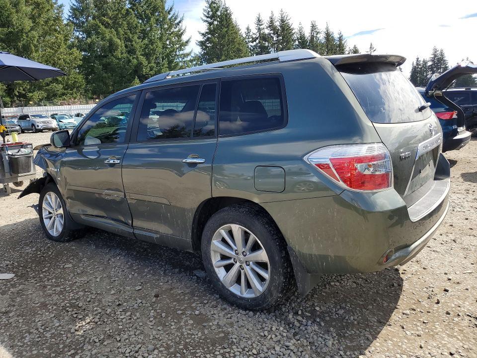 2009 Toyota Highlander Hybrid Base