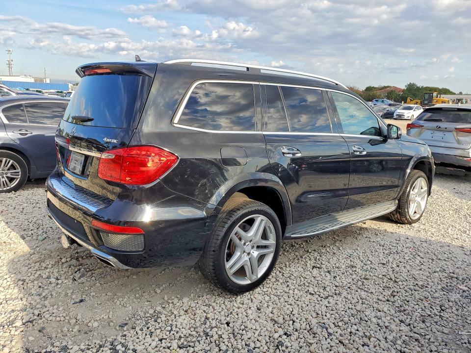 2015 Mercedes-Benz Gl 550 4matic