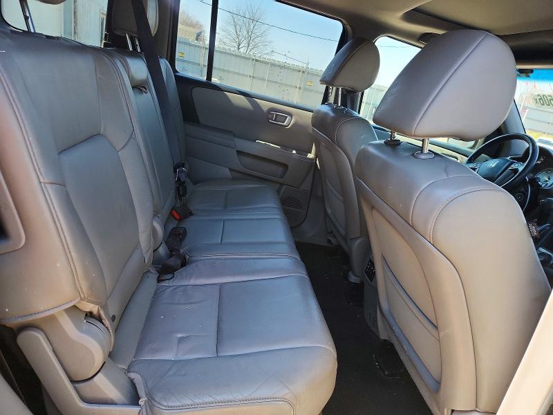 2015 Honda Pilot exl