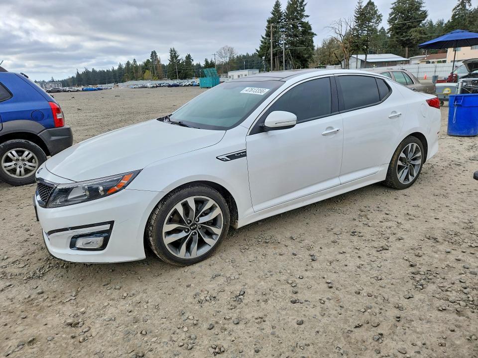 2014 KIA Optima sx