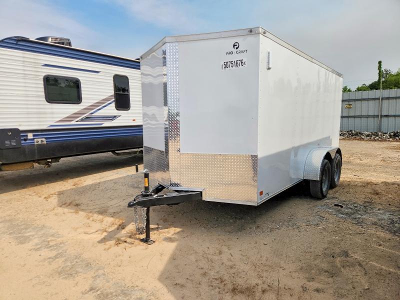 2026 Nati Oncraft LLC 7X14TA2 Enclosed Cargo Trailer