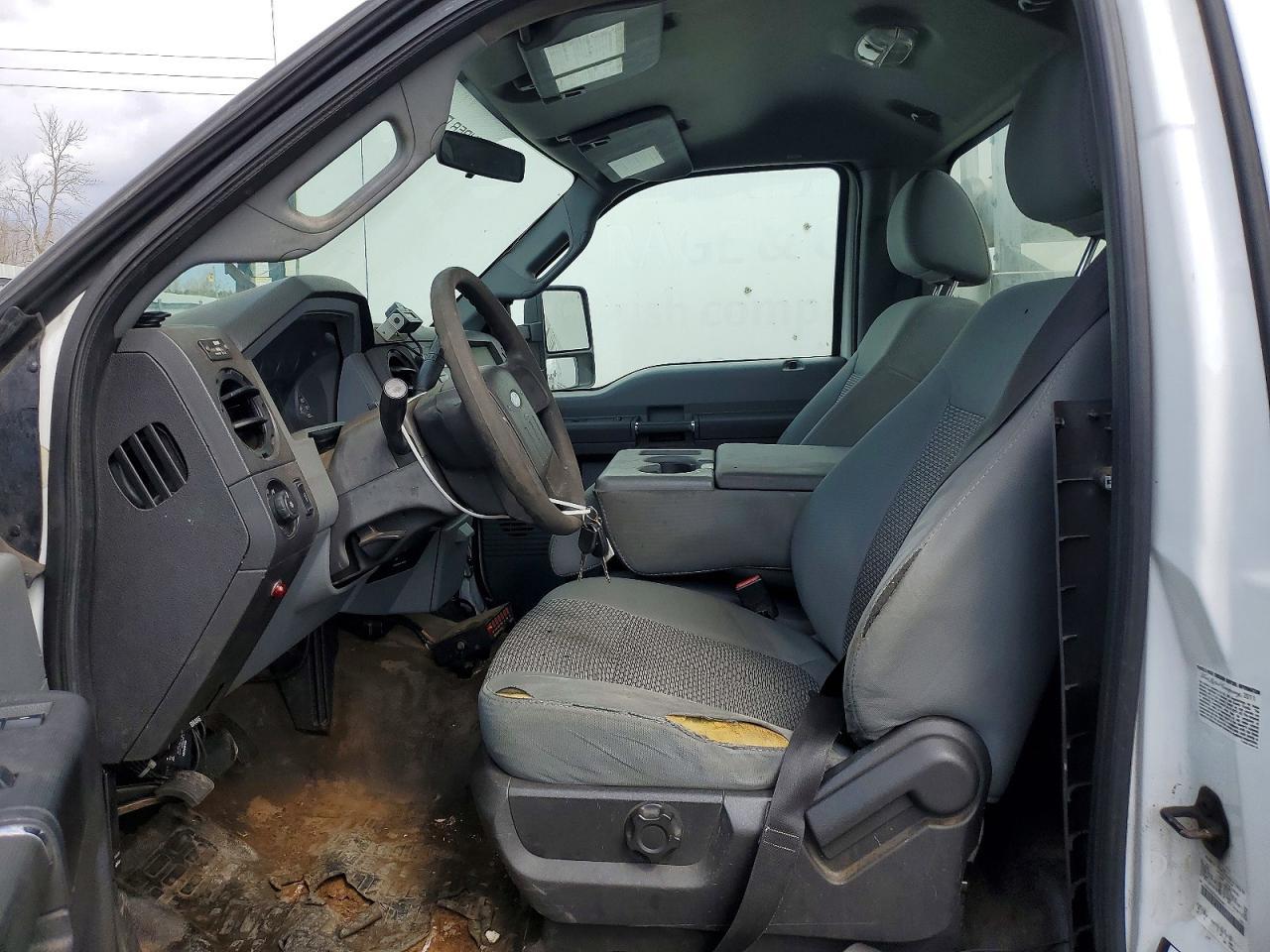 2012 Ford F450 Super Duty Bucket Truck