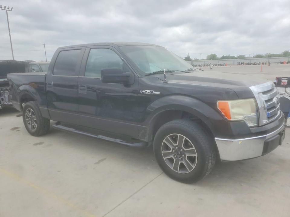 2010 Ford F150 Supercrew