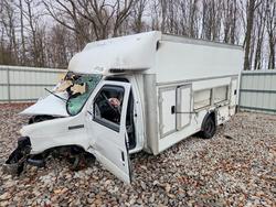 Ford Econoline salvage cars for sale: 2024 Ford Econoline E450 Super Duty Cutaway van