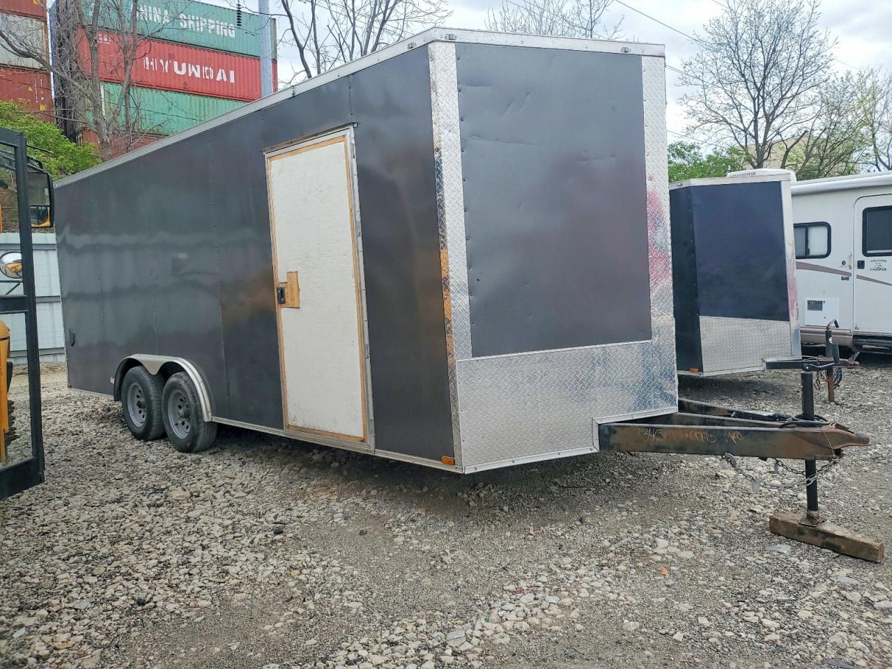 2023 Quality Cargo 8.5X20TA3 Enclosed Cargo Trailer