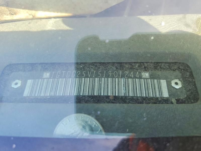 2005 GMC Savana 2500 Cargo Utility / Service van