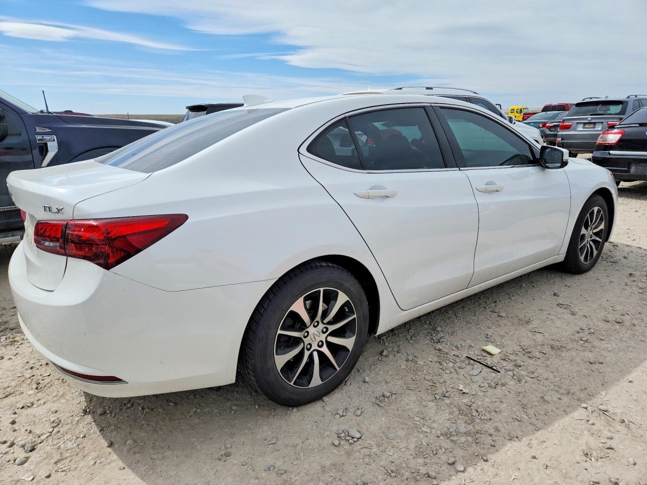 2015 Acura Tlx Tech