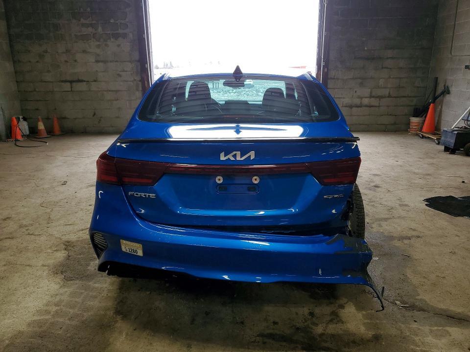 2023 KIA Forte Gt-line