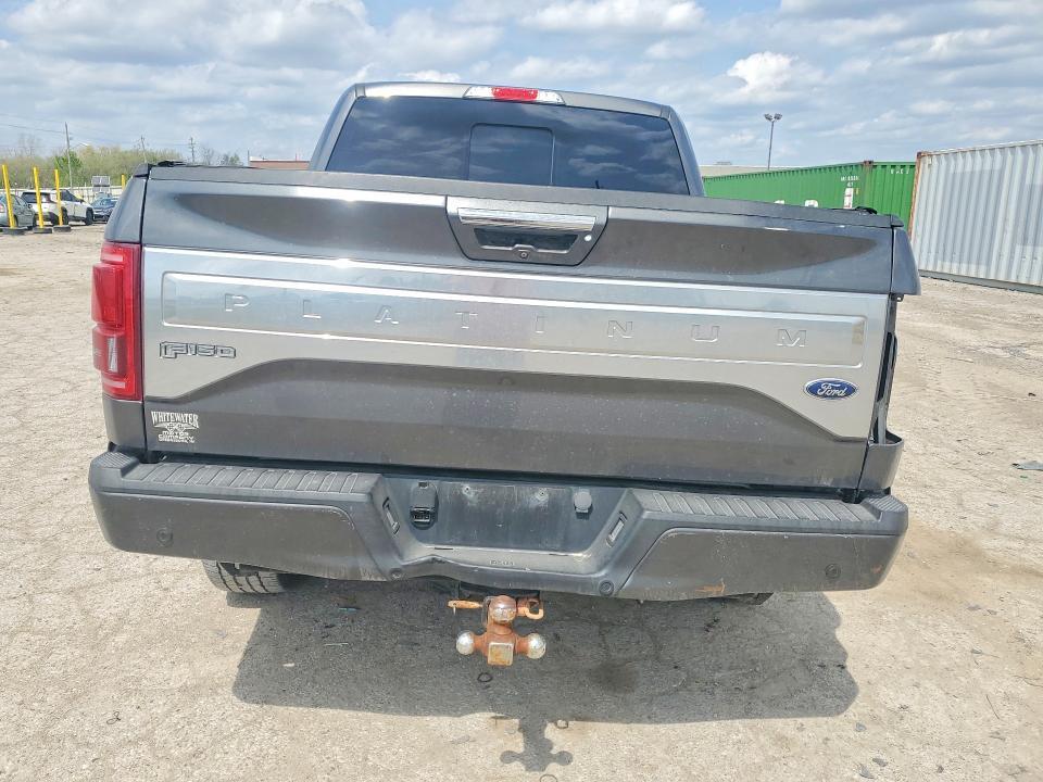 2017 Ford F150 Supercrew