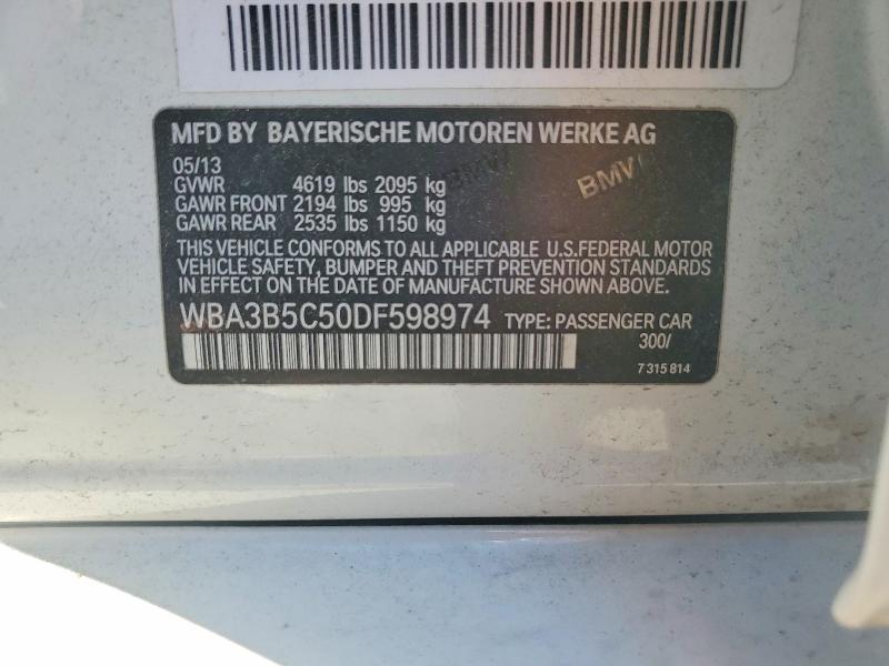 2013 BMW 328 xi Sulev