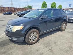 Ford Vehiculos salvage en venta: 2007 Ford Edge sel Plus