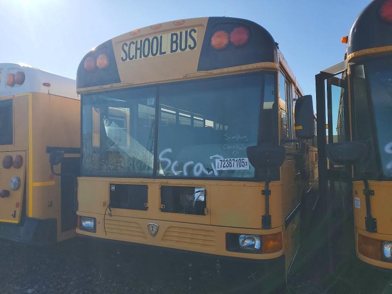 2016 Ic Corporation Re Series School-school bus