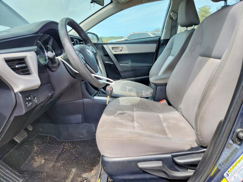 2014 Toyota Corolla le