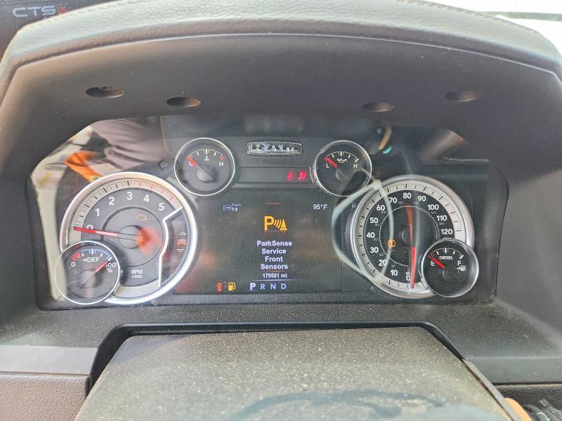 2017 Dodge 2500 Laramie