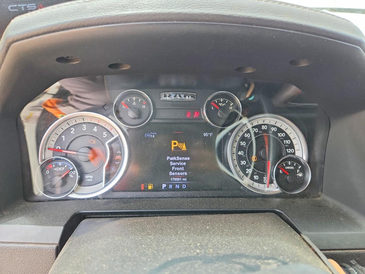 2017 Dodge 2500 Laramie