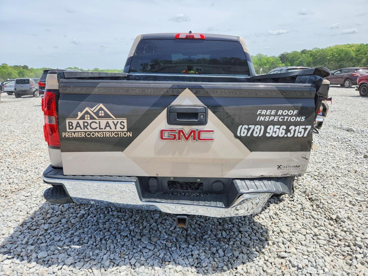 2014 GMC Sierra C1500 SLE