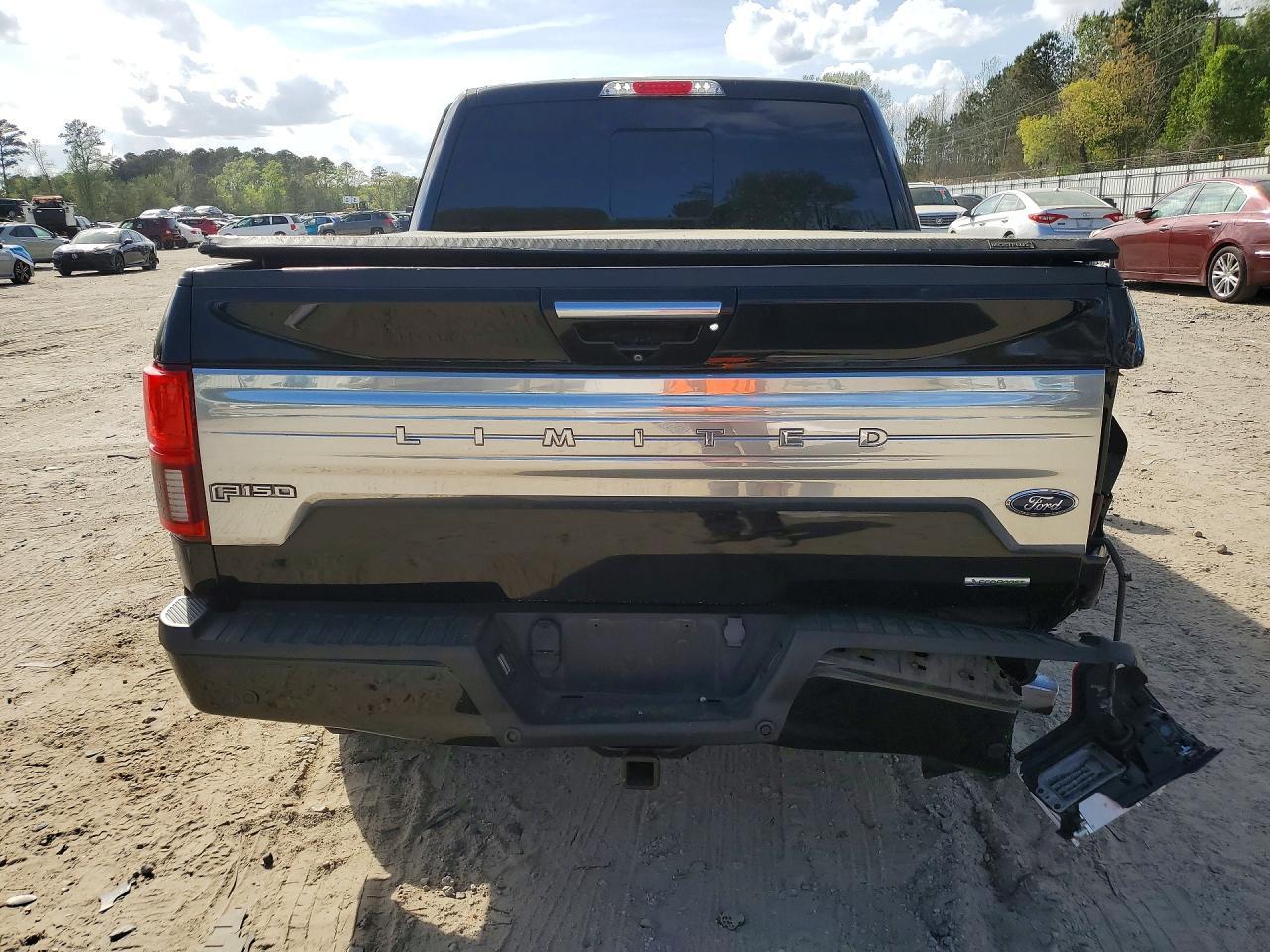 2018 Ford F150 Supercrew