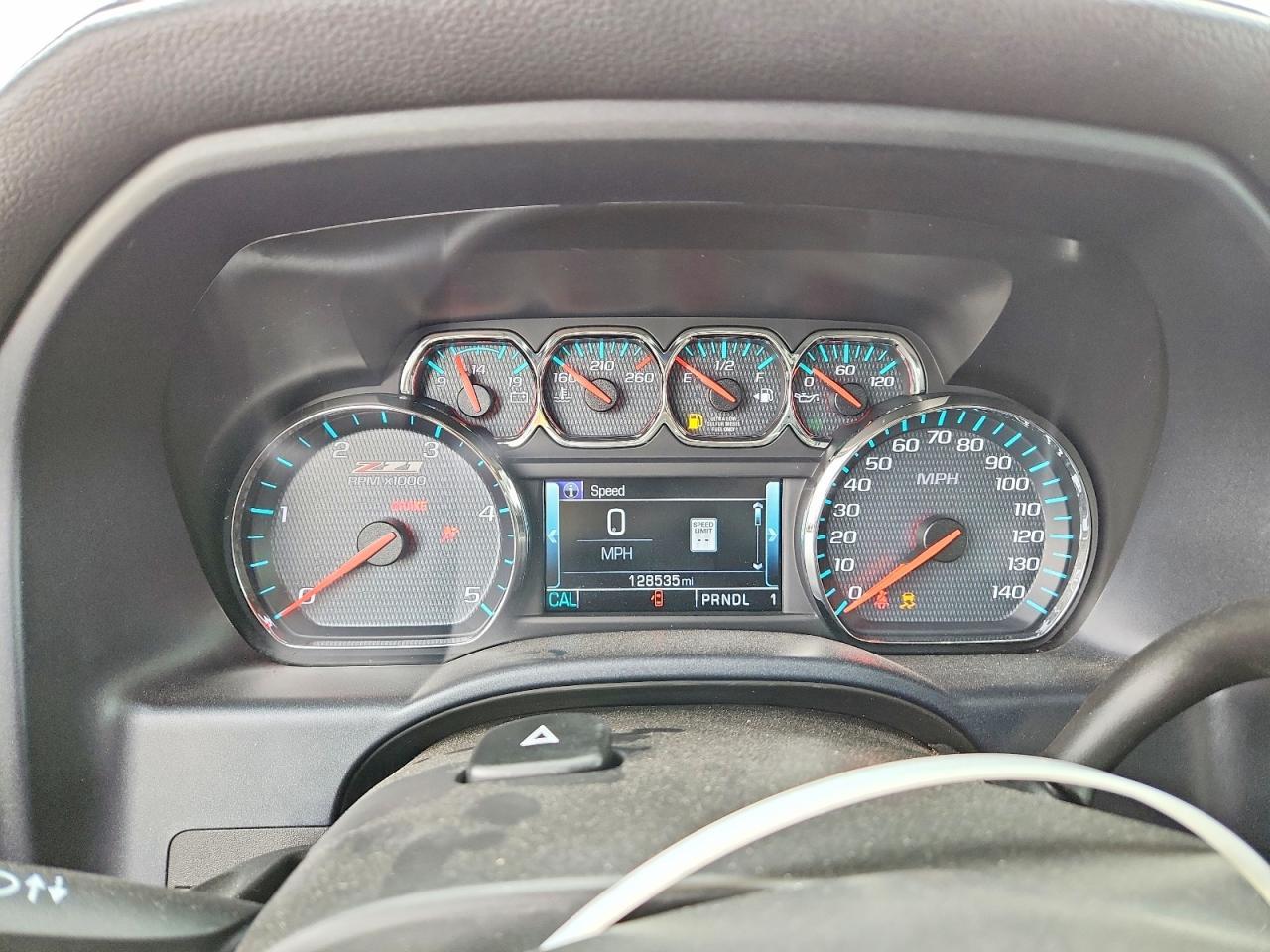 2018 Chevrolet Silverado K2500 Heavy Duty LTZ