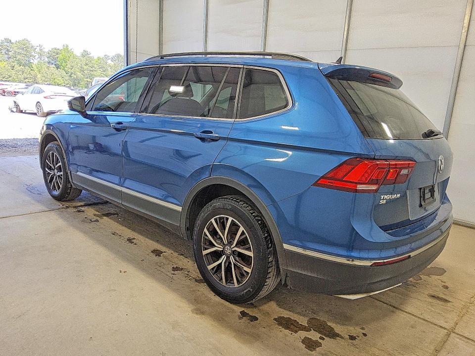 2020 Volkswagen Tiguan se