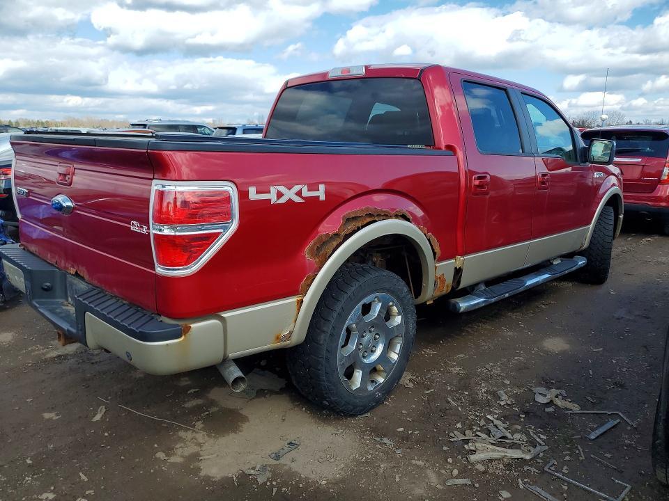 2009 Ford F150 Supercrew