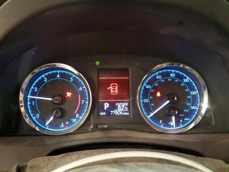 2017 Toyota Corolla le