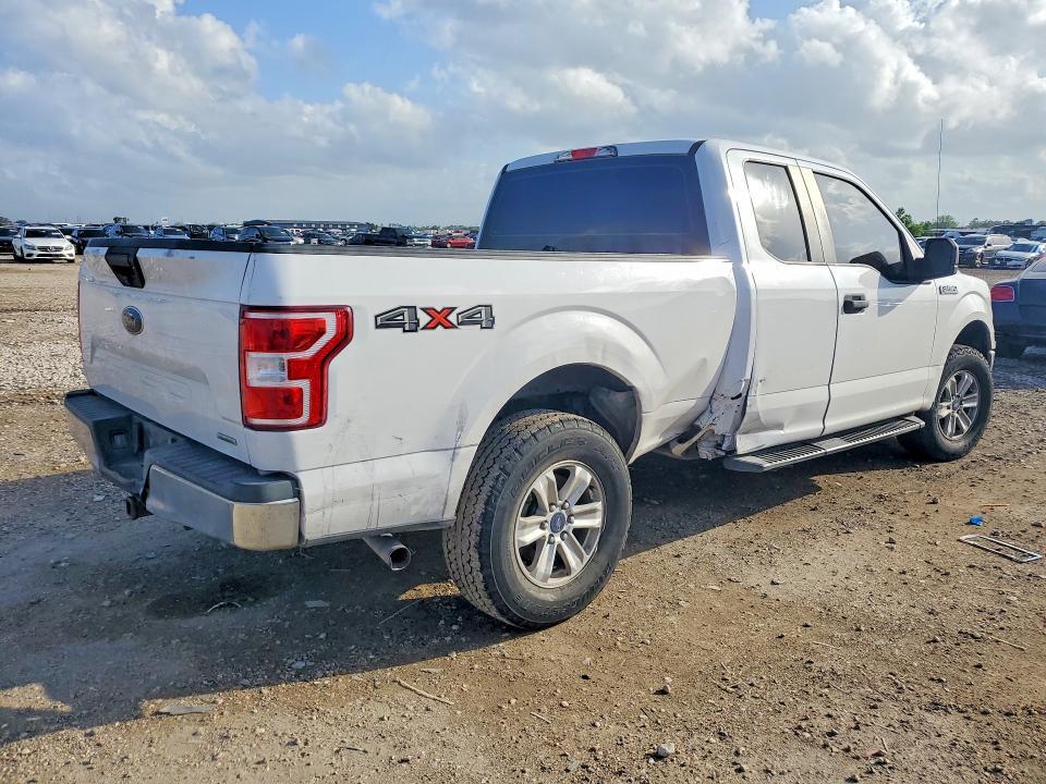 2018 Ford F150 Super Cab