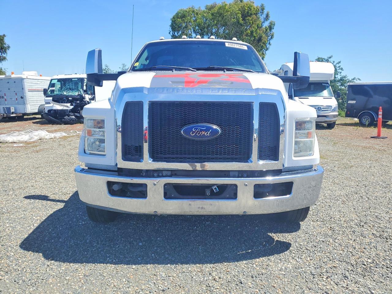 2017 Ford F650 Super Duty