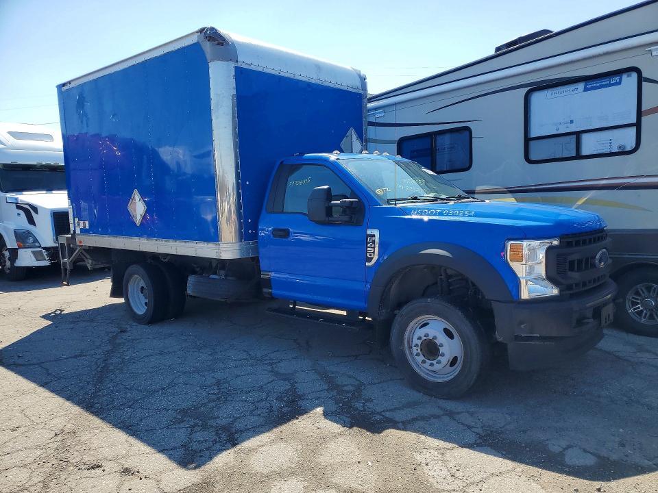 2020 Ford F450 Super Duty box Truck