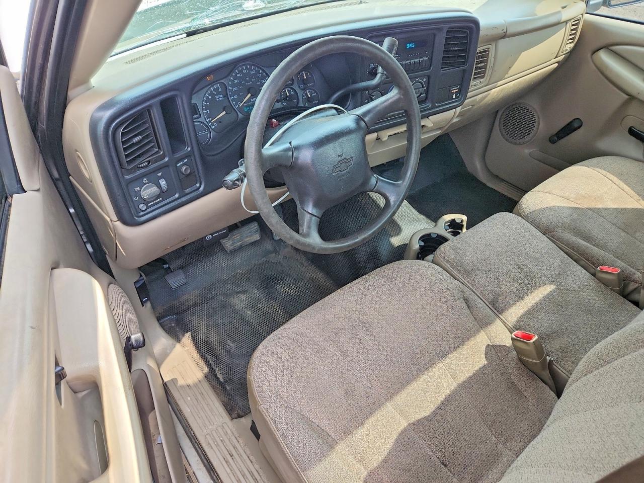 2002 Chevrolet Silverado C1500