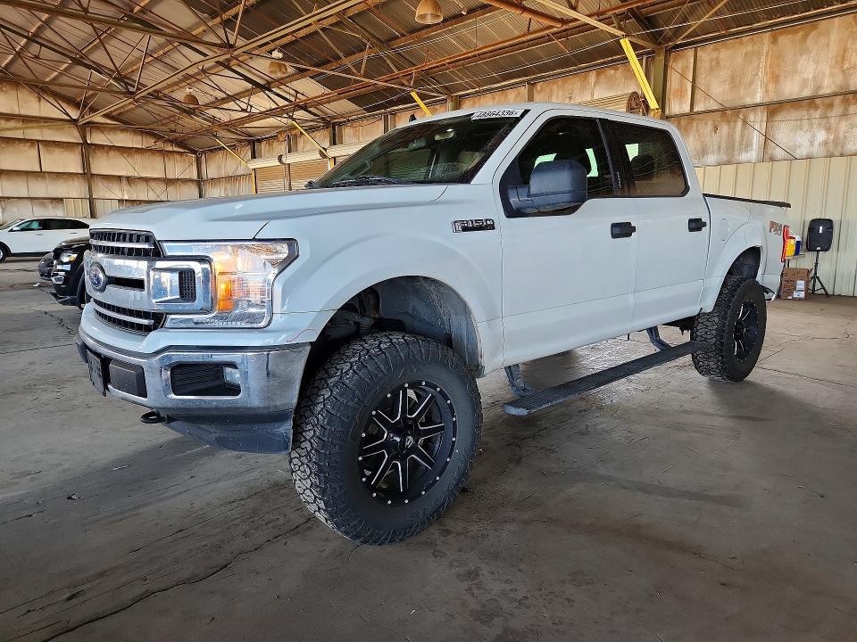 2019 Ford F150 Supercrew